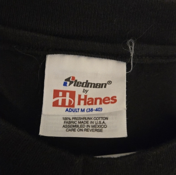 Vintage THE ROCK WWF Layin The Smack Down T Shirt Mens Medium Interactive READ - Picture 6 of 9